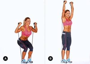 10 Upper Body Exercises You Can Do With Resistance Bands - Examined  Existence